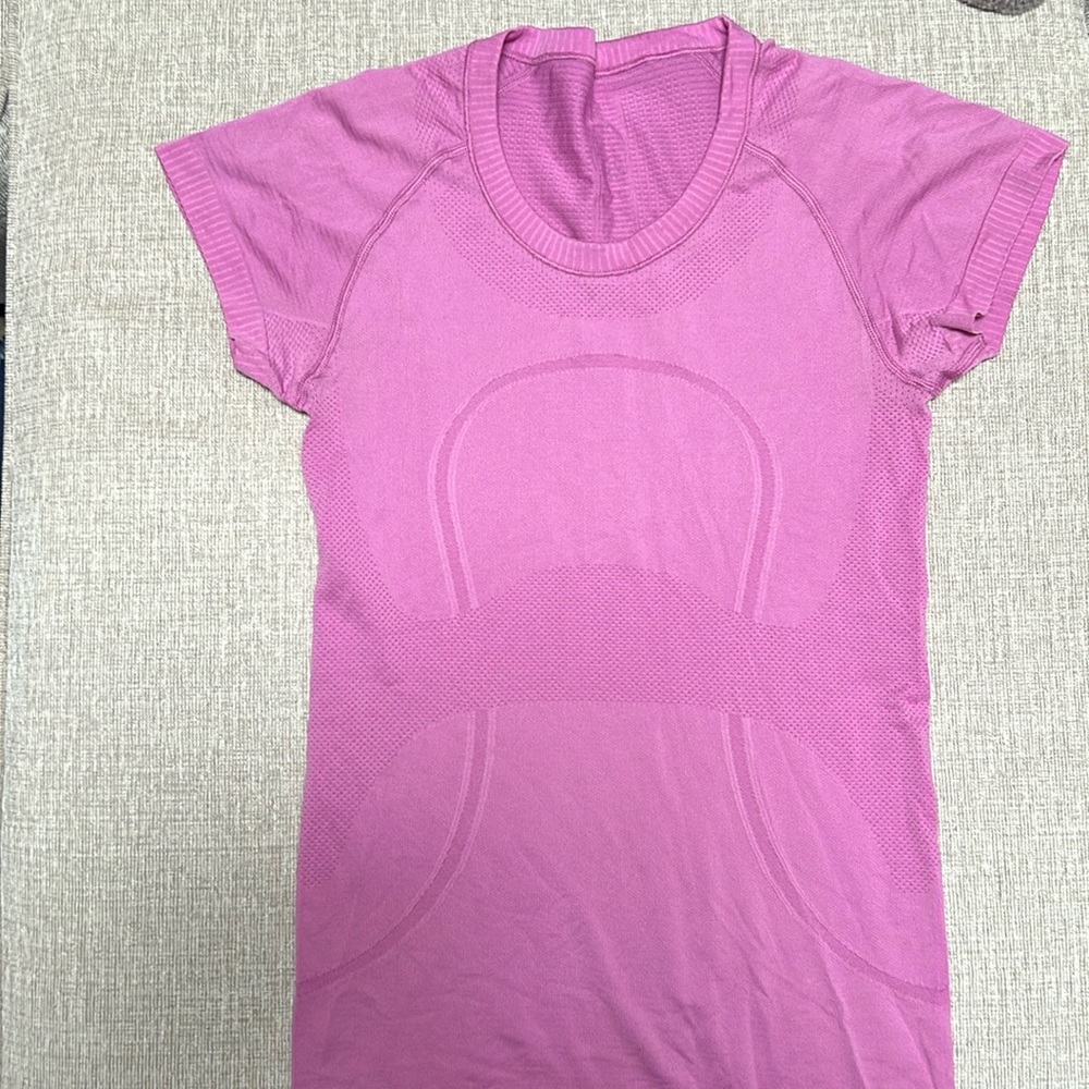 Pink LuLu Lemon Shirt